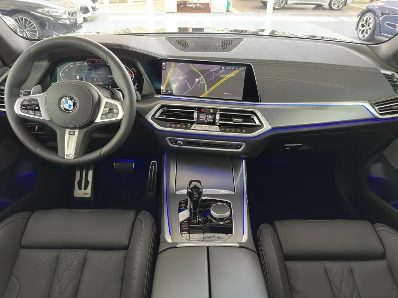 BMW X5 30d xDrive M-Sport =NEW= BMW Individual Гаранция Image 9