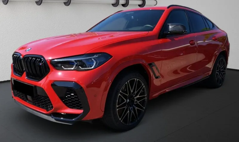 BMW X6 M Competition =Carbon= Individual/Pano Гаранция Image 1