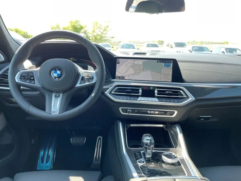 BMW X6 40d xDrive =M-Sport= Carbon/Individual Гаранция Image 9