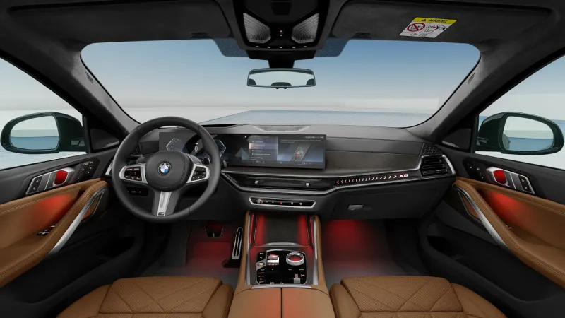 BMW X6 40i xD M-Sport Pro =Exclusive= Sky Lounge Гаранция Image 9