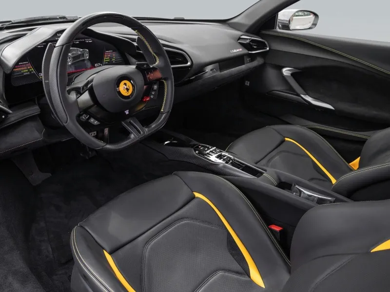 Ferrari 296GTB =Carbon Interior= JBL Sound Гаранция Image 6