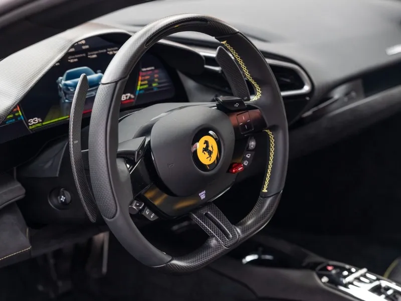 Ferrari 296GTB =Carbon Interior= JBL Sound Гаранция Image 9