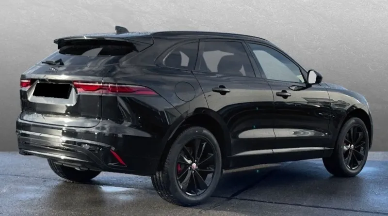 Jaguar F-PACE D200 AWD =R-Dynamic= Black Pack/Panorama Гаранция Image 2