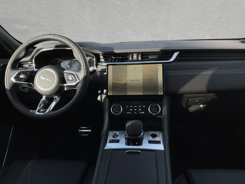 Jaguar F-PACE D200 AWD =R-Dynamic= Black Pack/Panorama Гаранция Image 6