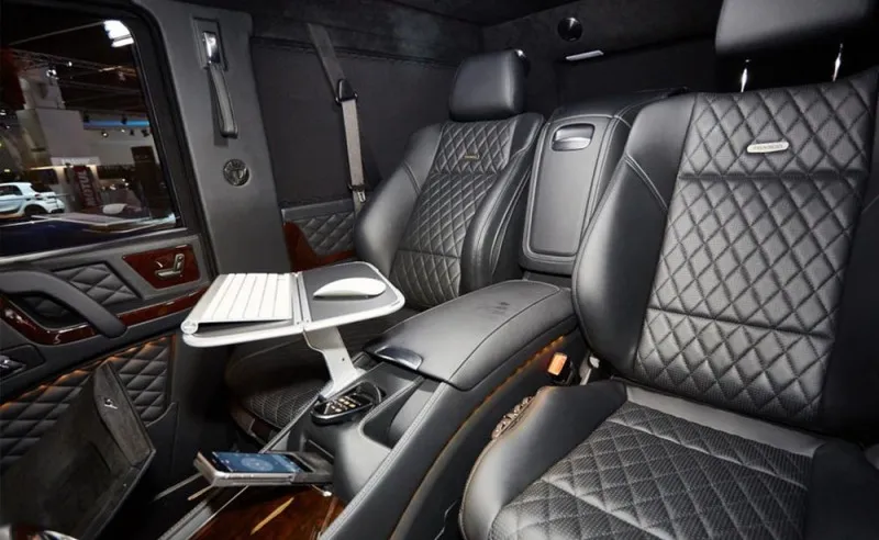 Mercedes-Benz G 63 AMG Long =Armored= Distronic/360 Cameras Image 5