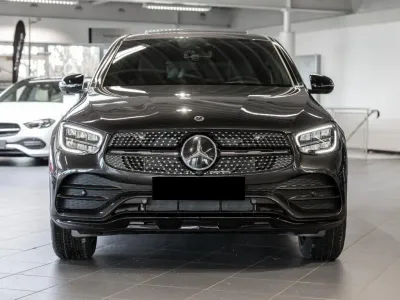 Mercedes-Benz GLC 300 d Coupe 4Matic =AMG Line= Night Package Гаранция