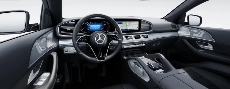 Mercedes-Benz GLE 450d 4Matic Coupe =NEW= AMG Styling Гаранция Image 5