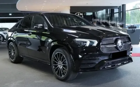 Mercedes-Benz GLE 400 d 4Matic Coupe =AMG= Night Pack/Panorama Гаранция