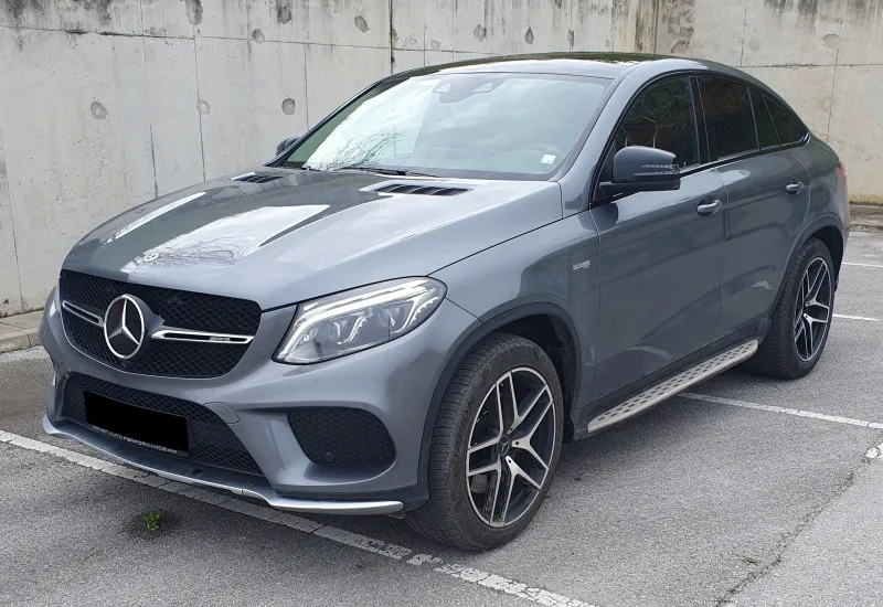 Mercedes-Benz GLE 43 AMG Coupe 4Matic =MGT Select 2= Pano/Distronic/360 Cam Image 1