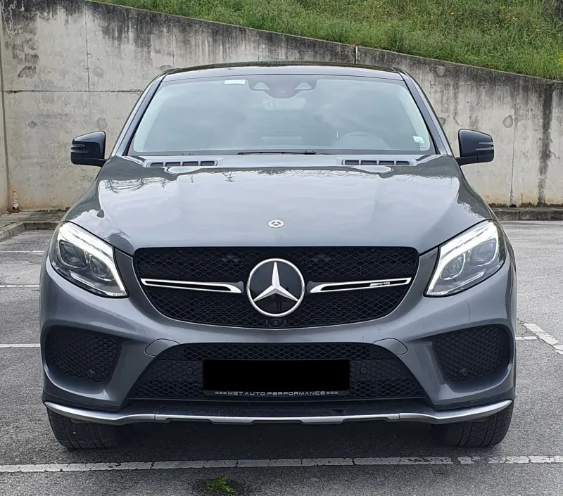 Mercedes-Benz GLE 43 AMG Coupe 4Matic =MGT Select 2= Pano/Distronic/360 Cam Image 2