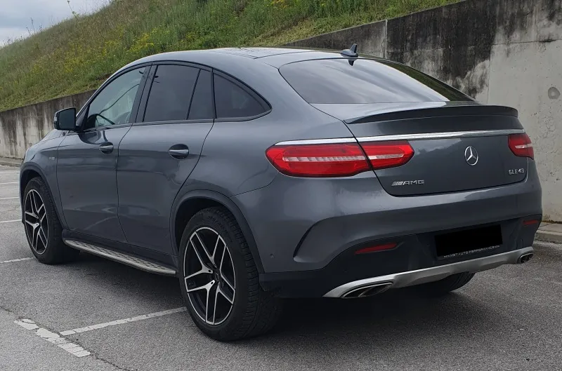 Mercedes-Benz GLE 43 AMG Coupe 4Matic =MGT Select 2= Pano/Distronic/360 Cam Image 3