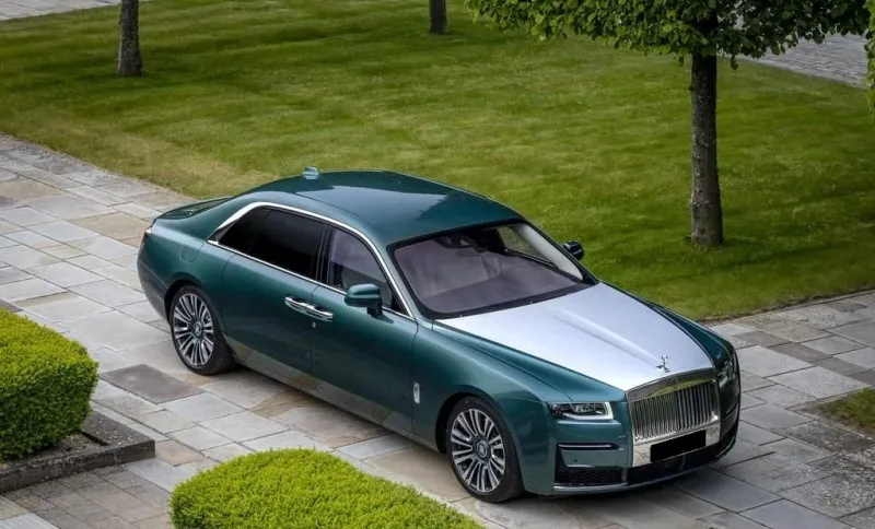 Rolls-Royce Ghost Extended =Extended= Distronic Гаранция Image 3