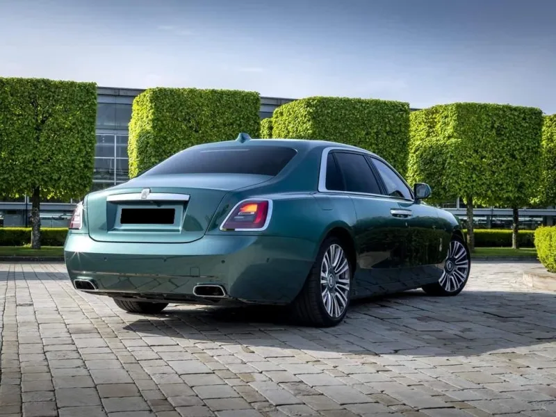 Rolls-Royce Ghost Extended =Extended= Distronic Гаранция Image 4