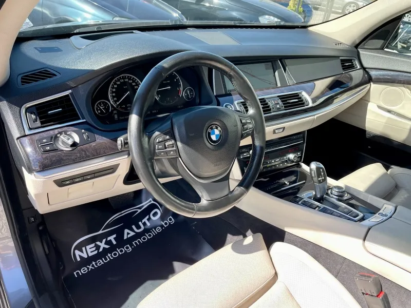 BMW 5 Gran Turismo 3.0sD 300HP x-Drive FULL ТОП СЪСТОЯНИЕ Image 8