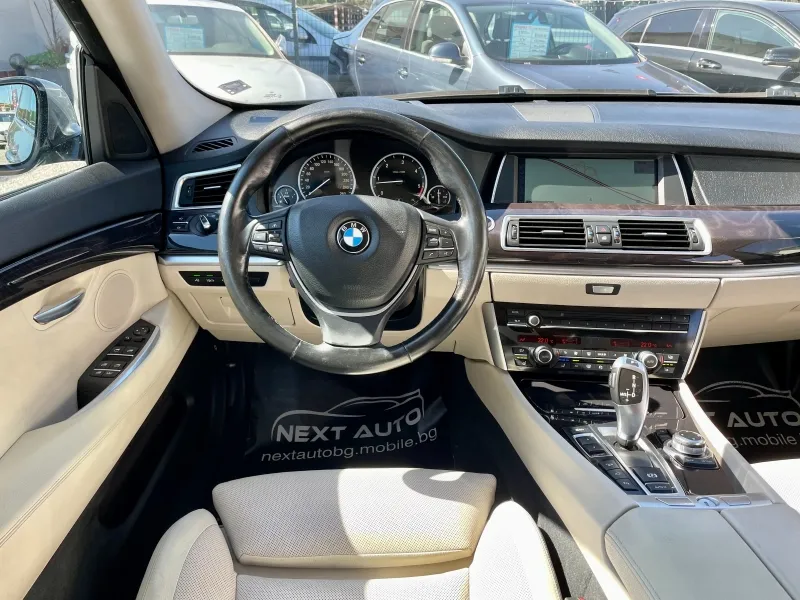 BMW 5 Gran Turismo 3.0sD 300HP x-Drive FULL ТОП СЪСТОЯНИЕ Image 9