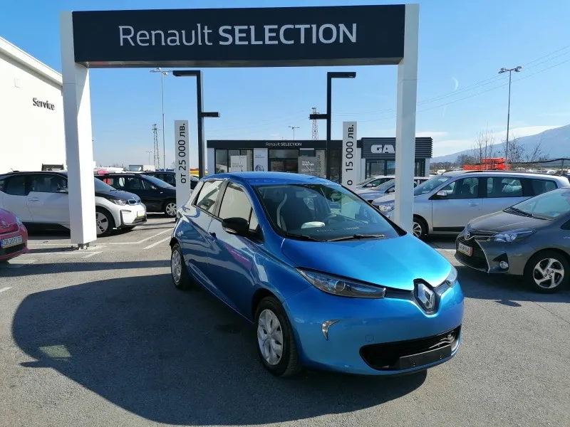 Renault Zoe 40kWh Z.E. 100%electric Image 1
