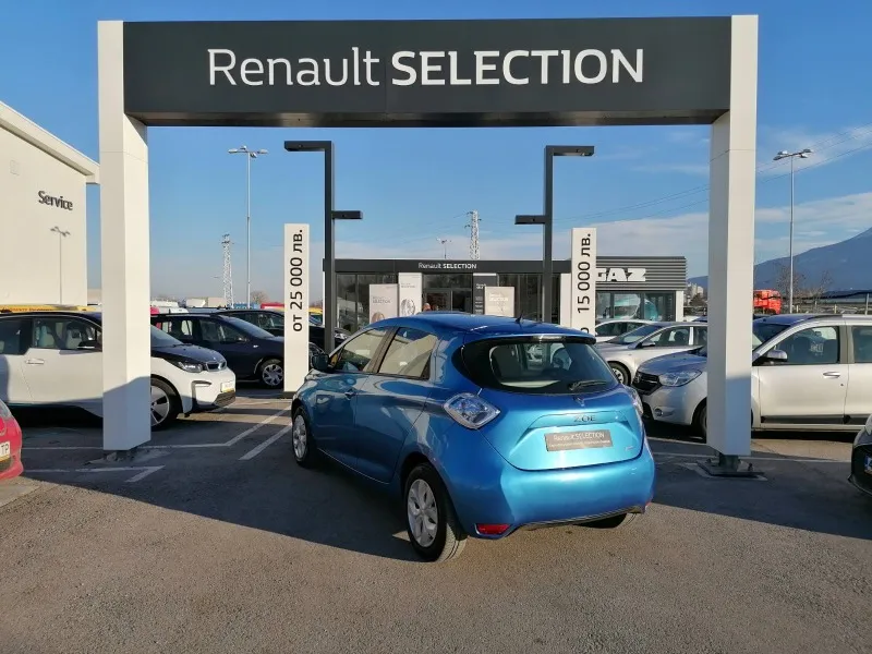 Renault Zoe 40kWh Z.E. 100%electric Image 3