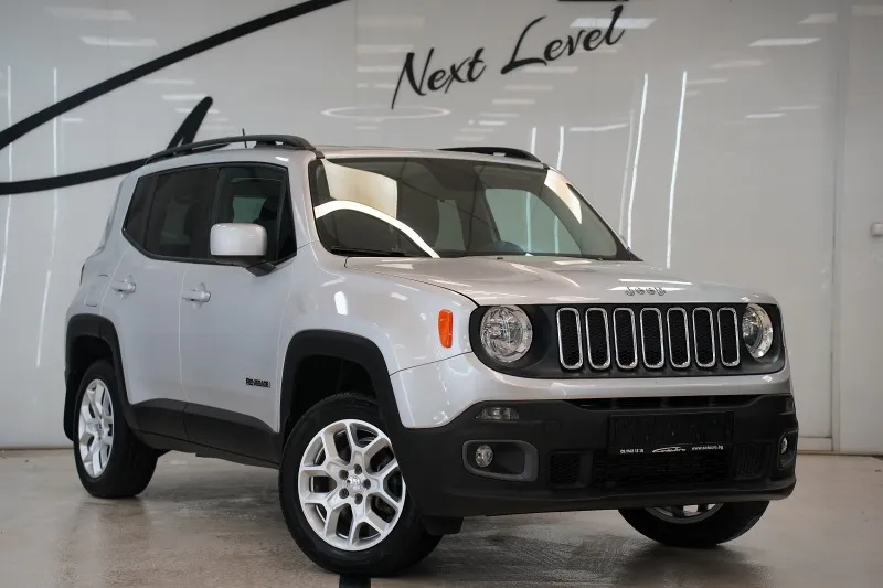 Jeep Renegade Latitude 2.4L Multiair 4x4 Image 3