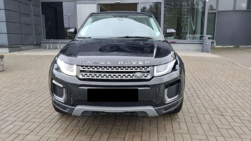 Land Rover Range Rover Evoque 2.0TD4 Image 3