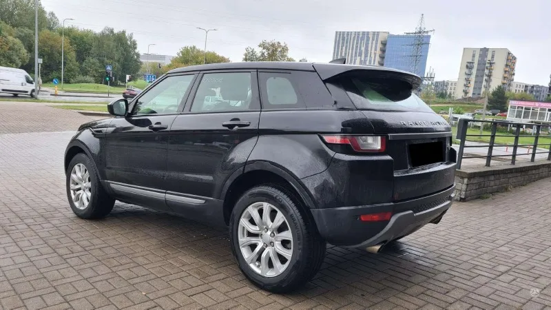 Land Rover Range Rover Evoque 2.0TD4 Image 4