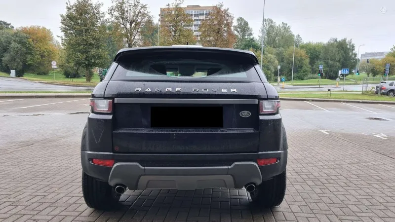 Land Rover Range Rover Evoque 2.0TD4 Image 5