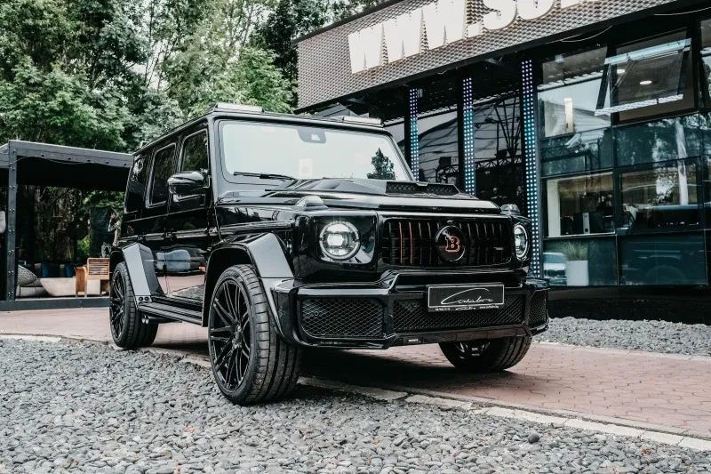 Mercedes-Benz G 63 AMG G800 BRABUS Image 2