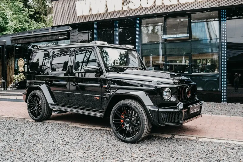 Mercedes-Benz G 63 AMG G800 BRABUS Image 3