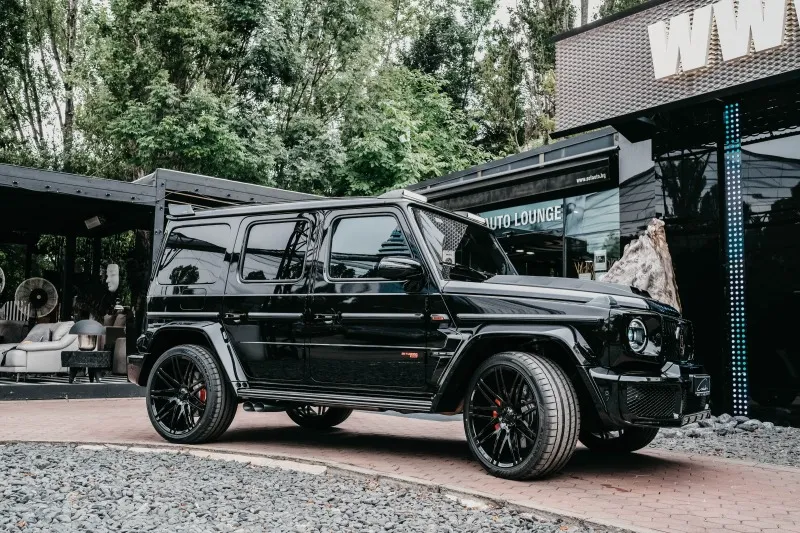 Mercedes-Benz G 63 AMG G800 BRABUS Image 4