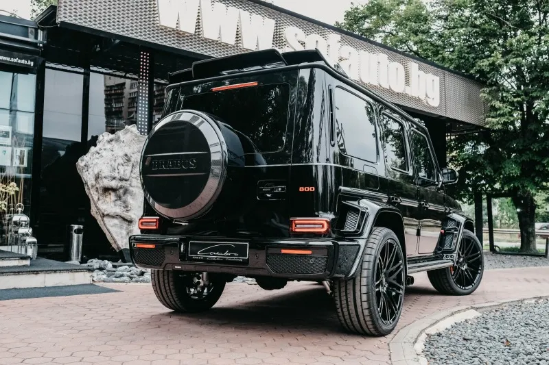 Mercedes-Benz G 63 AMG G800 BRABUS Image 5