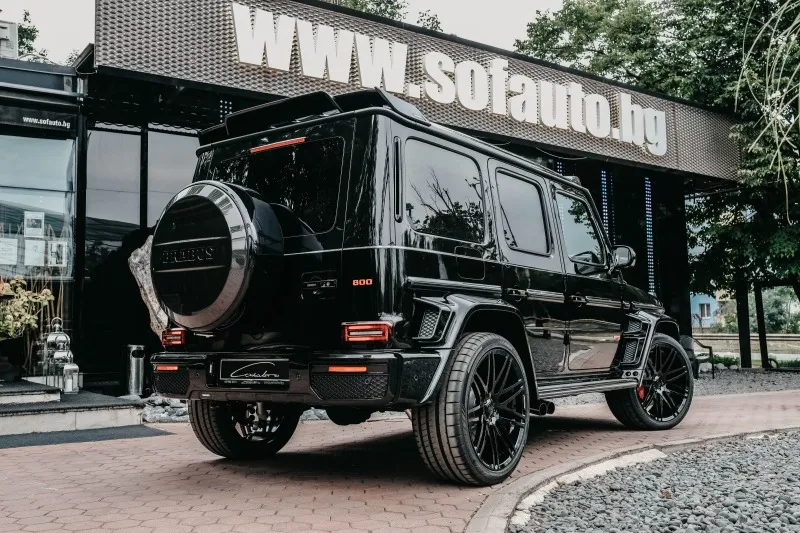 Mercedes-Benz G 63 AMG G800 BRABUS Image 7