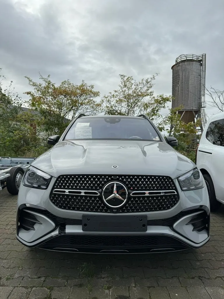 Mercedes-Benz GLE 400 450d 4Matic AMG Line 6+1 Доставка 48ч New Model 24 Image 2