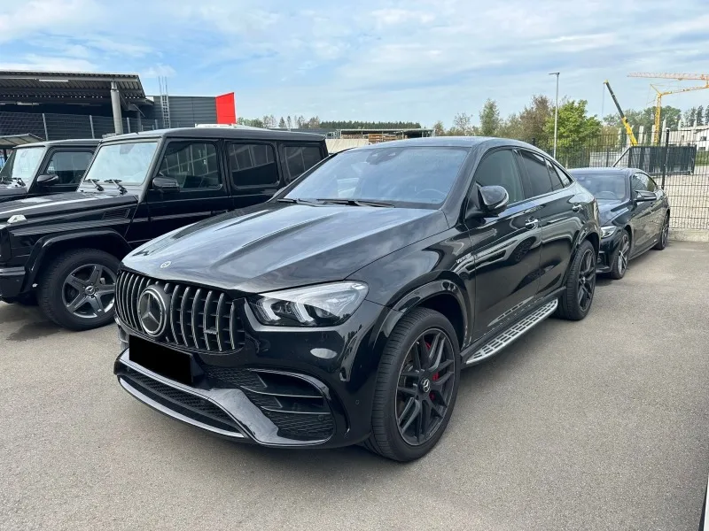 Mercedes-Benz GLE 63 S AMG V8 4Matic+ Coupe Image 1