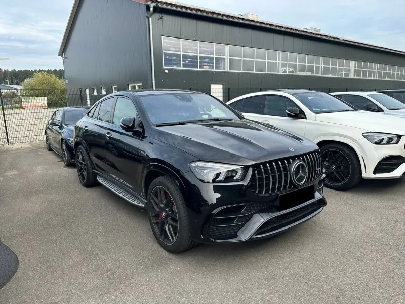 Mercedes-Benz GLE 63 S AMG V8 4Matic+ Coupe Image 2