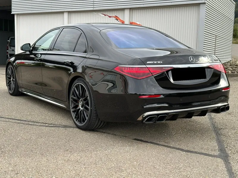 Mercedes-Benz S 63 AMG E Performance V8 PHEV 4Matic+ Long Ceramic Brake Image 4