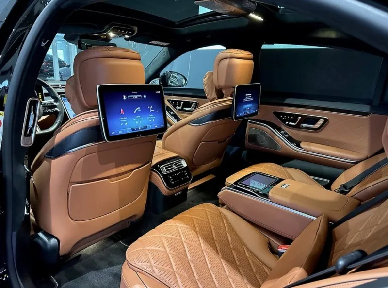 Mercedes-Benz S 400 d L 4Matic BRABUS D40-370 Image 9