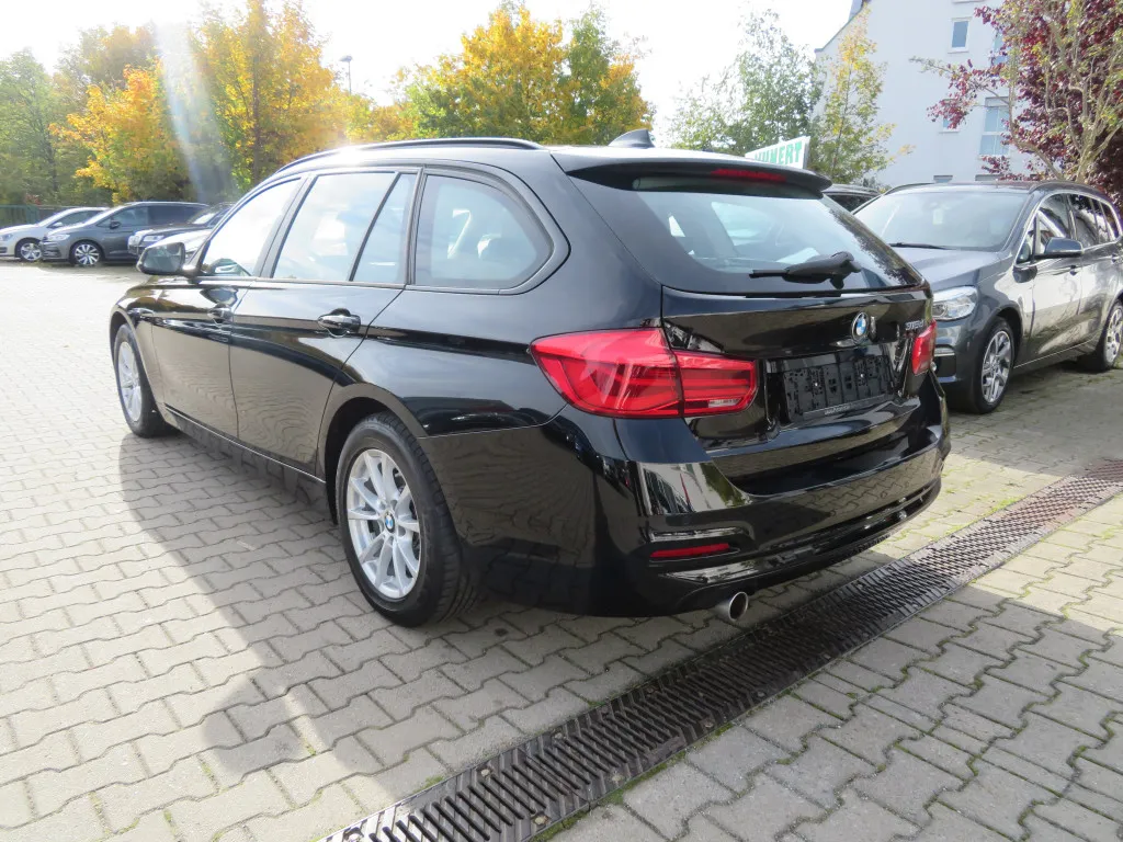 BMW 318 D TOURING ADVANTAGE*KEYGO*NAVI PROF*LED* Image 10