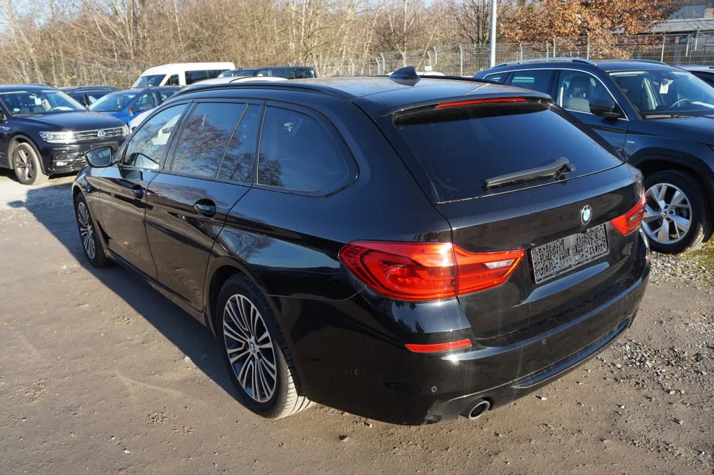 BMW 520 DA TOURING SPORT LINE*NAVI PROF*HEADUP*HIFI* Image 9