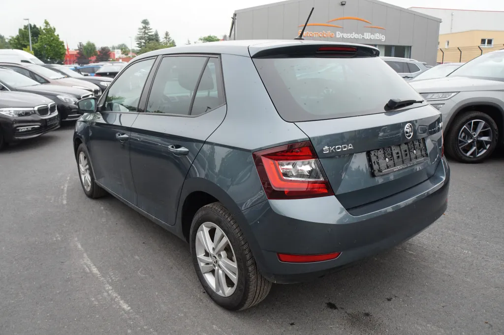 Skoda Fabia 1.0 TSI STYLE*MIRRORLINK*KAMERA*LED* Image 9