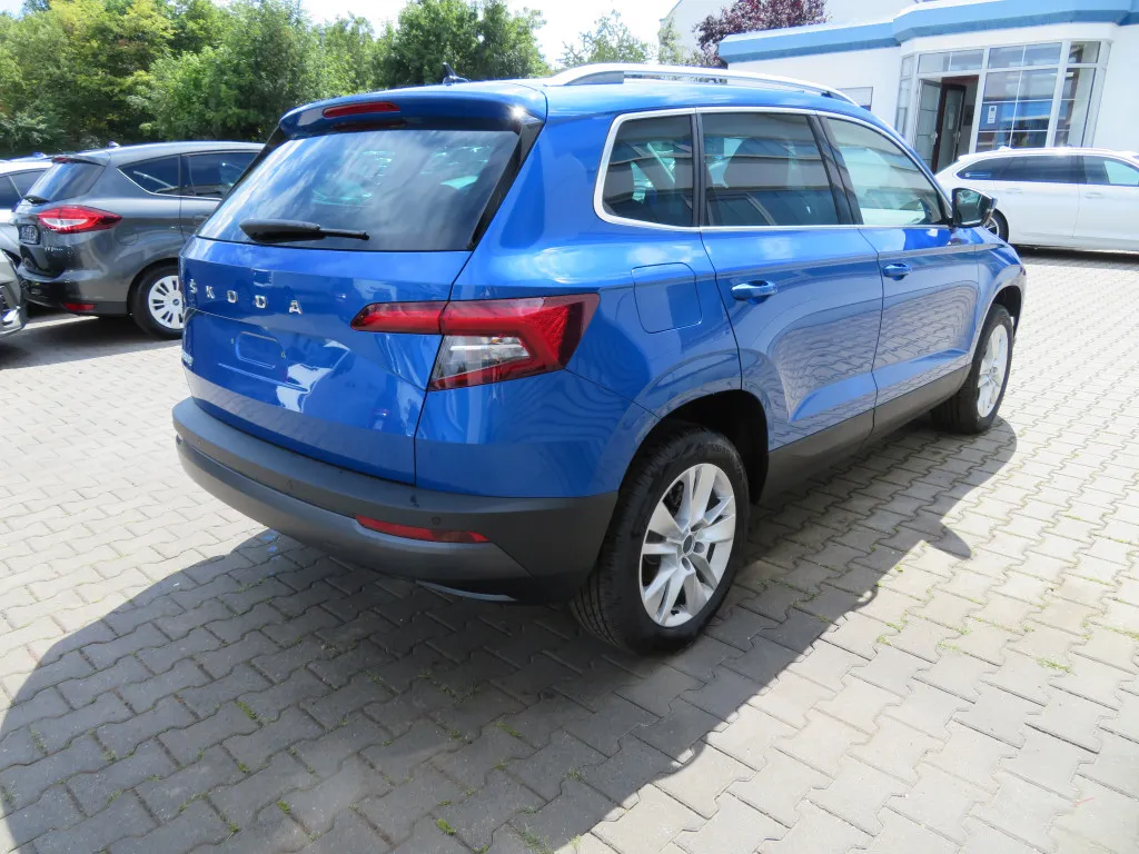 Skoda Karoq 1.5 TSI STYLE DSG*KESSY*WLTP2*ACC Image 10