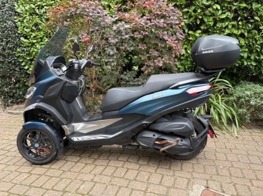 Piaggio MP3 500  Image 4