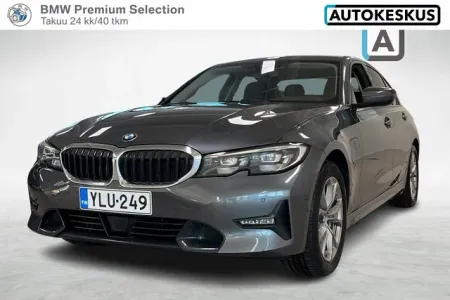 BMW 330 G20 Sedan 330e xDrive A Charged Edition Sport *Adapt.vakkari / HiFi / Ambient valo* - BPS vaihtoautotakuu 24 kk