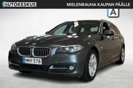 BMW 520 520 dA F11 Touring xDrive Exclusive Edition *Nahkaverhoilu / Urheiluistuimet*