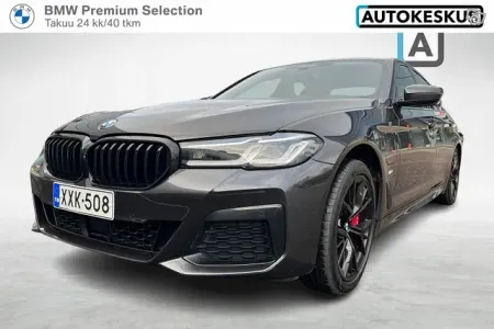 BMW 545 545 e A xDrive Charged Edition M Sport *Aktiivivakkari / Laservalot / Hifi / Koukku* - BPS vaihtoautotakuu 24 kk