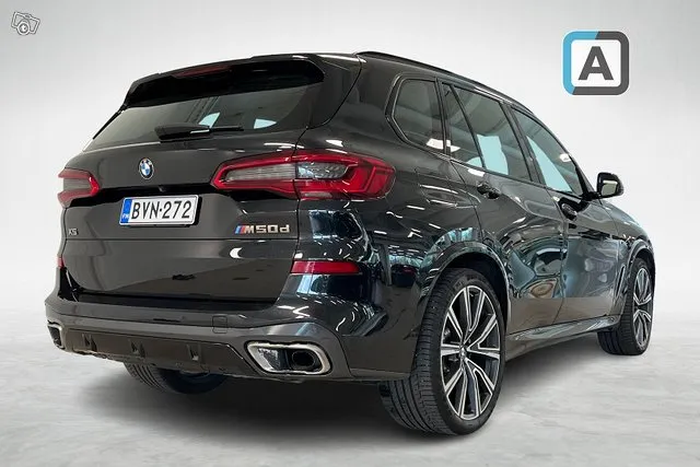 BMW X5 G05 M50d Launch Edition *Laservalot / Suomi-auto / Adapt.alusta / Adapt. Cruise / Winter* - Autohuumakorko 1,99%+kulut - BPS vaihtoautotakuu 24 kk Image 3
