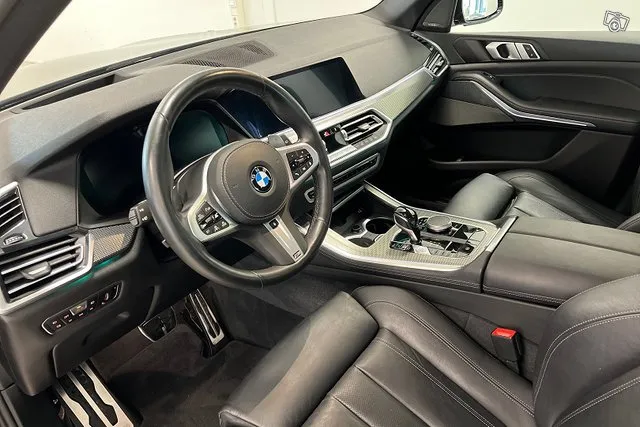 BMW X5 G05 M50d Launch Edition *Laservalot / Suomi-auto / Adapt.alusta / Adapt. Cruise / Winter* - Autohuumakorko 1,99%+kulut - BPS vaihtoautotakuu 24 kk Image 8