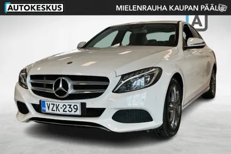 Mercedes-Benz C 180 180 A Edition Avantgarde *LED / Koukku * - Autohuumakorko 1,99%+kulut -