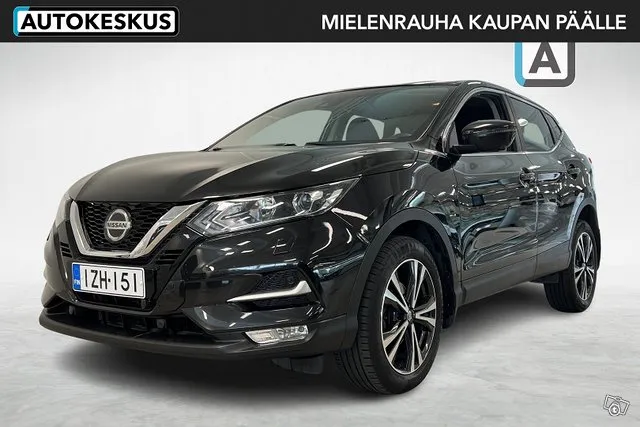 Nissan Qashqai DIG-T 160 N-Connecta 2WD DCT MY19 WLTP *hyvät varusteet* Image 1