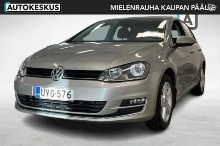 Volkswagen Golf Highline 1,2 TSI 77 kW (105 hv) BlueMotion Technology DSG * Pienet kilometrit / Koukku *