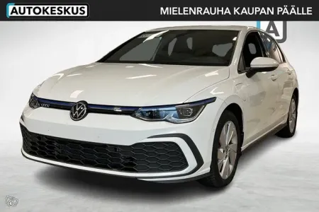 Volkswagen Golf 1.4 GTE Plug-in *LED / Navi / Mukautuva vakkari *