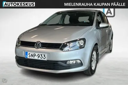 Volkswagen Polo Trendline 1,0 55 kW (75 hv) *Todella vähän ajettu*